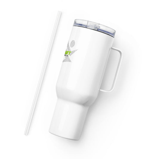 RunSmart Travel Tumbler