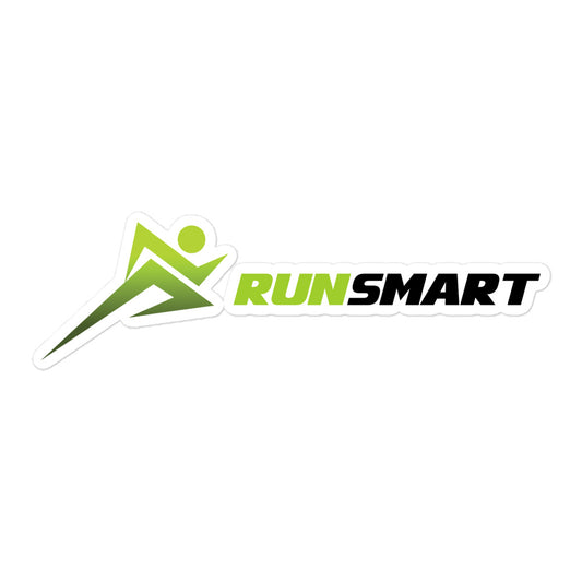 RunSmart Horizontal Sticker